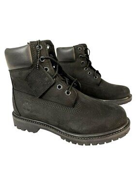 Timberland Waterproof Black Linden Boots Size 5 NEW